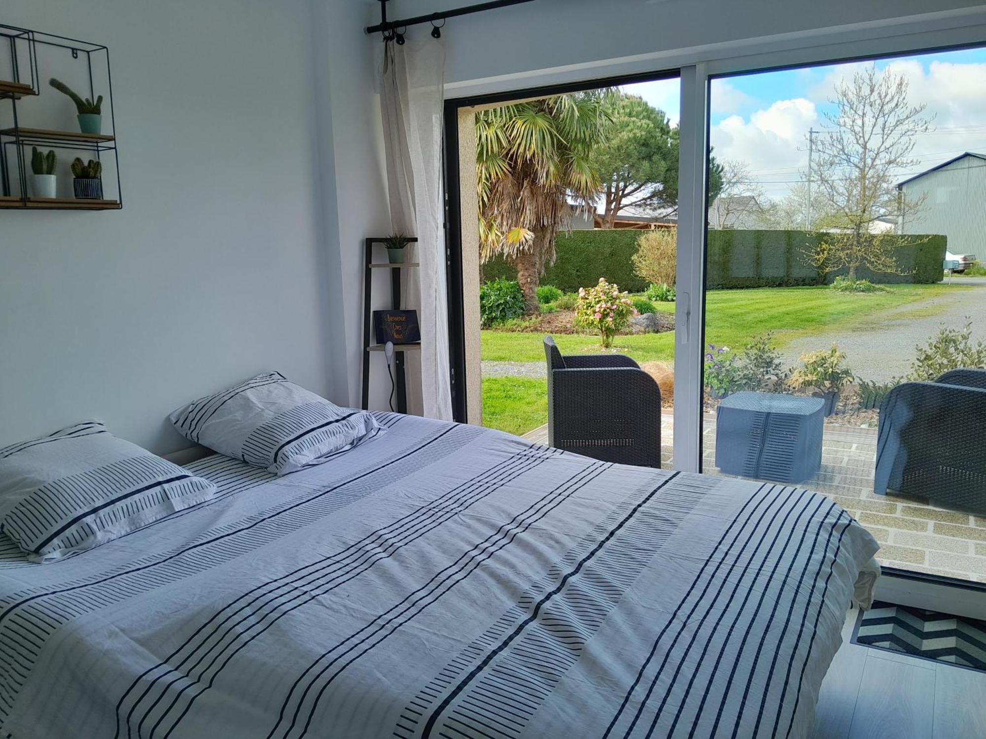 Chez Maryline Bed & Breakfast Chalonnes-sur-Loire Bagian luar foto