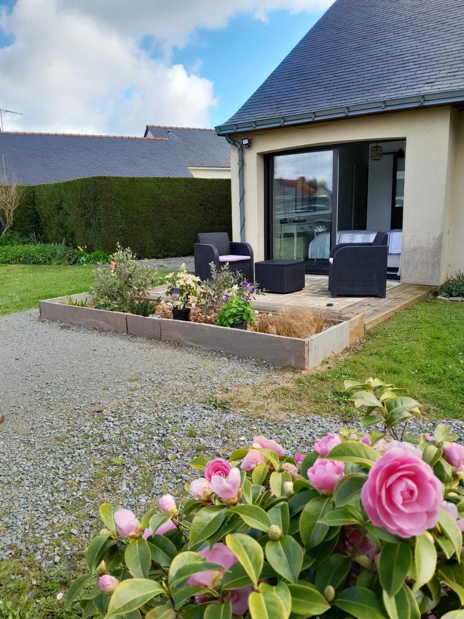Chez Maryline Bed & Breakfast Chalonnes-sur-Loire Bagian luar foto