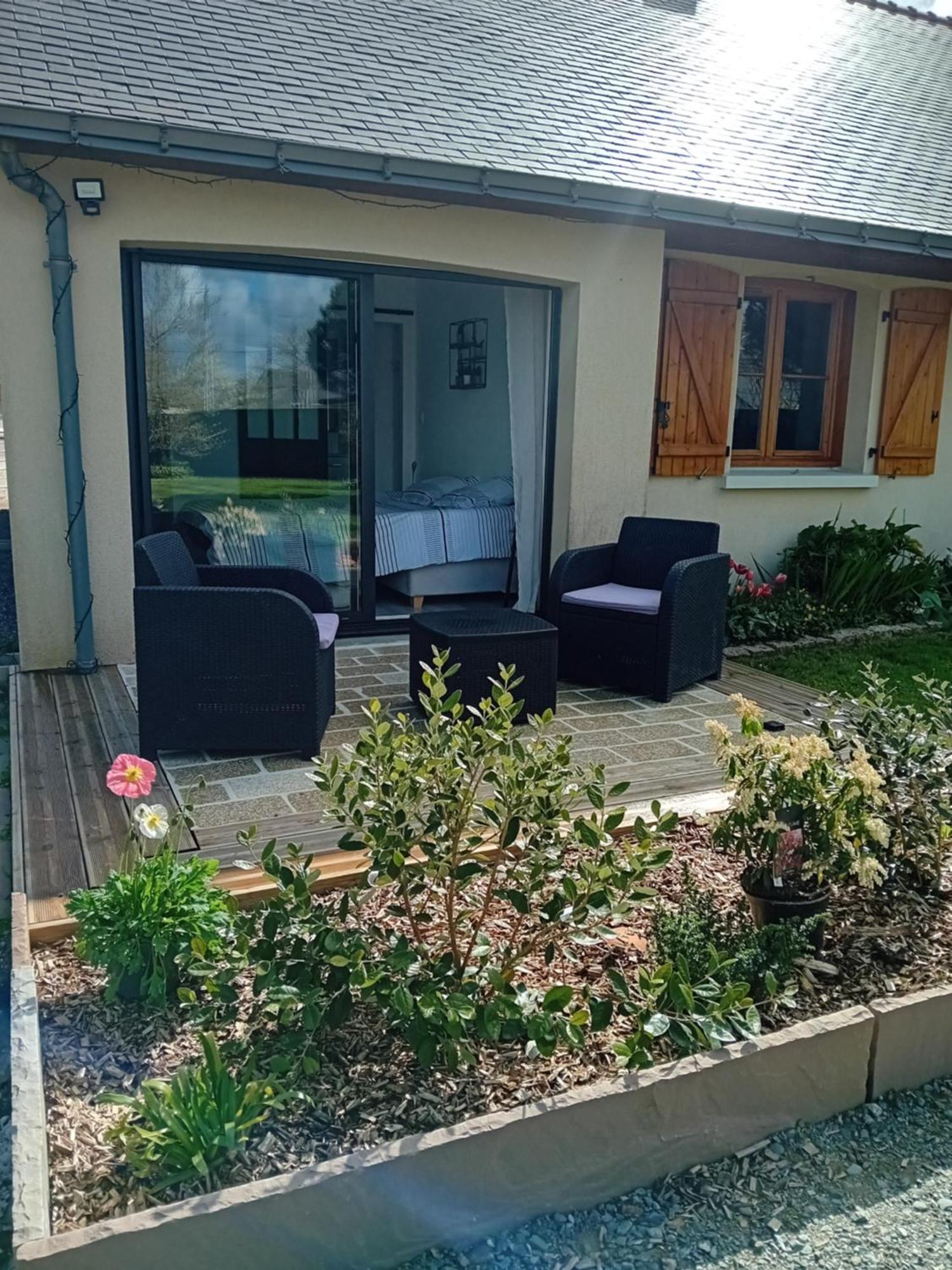 Chez Maryline Bed & Breakfast Chalonnes-sur-Loire Bagian luar foto